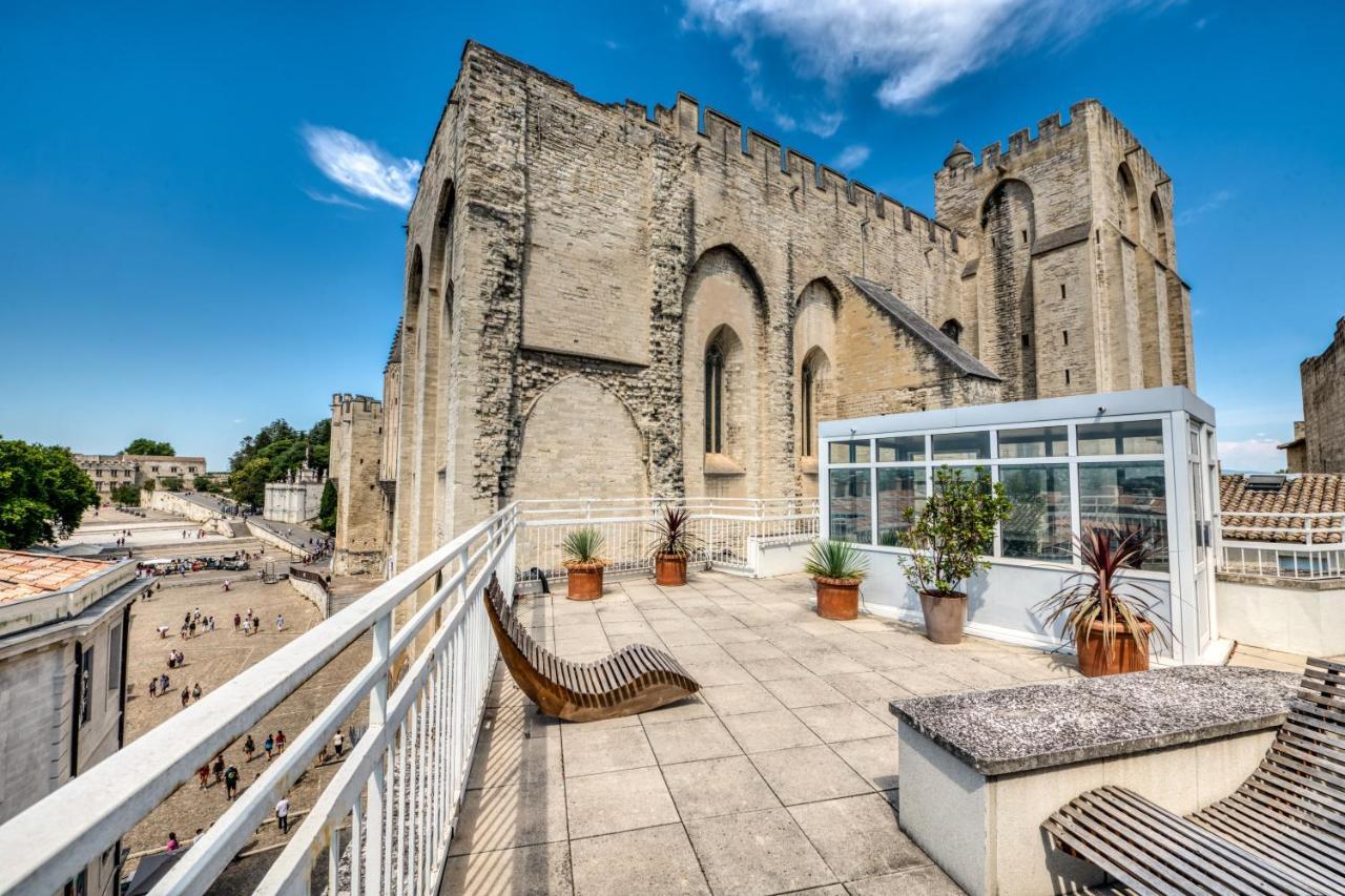 Mercure Avignon Centre Palais Des Papes Esterno foto
